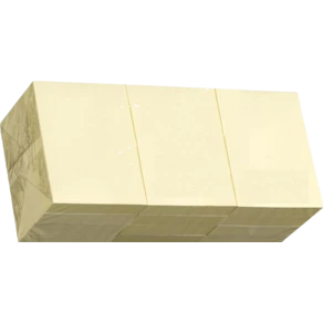 Notes STANDARD 38x51mm gul 100bl