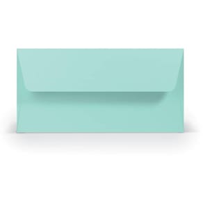 Briefhülle Rössler Paperado DL SF, karibik