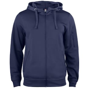 Hoodie zip funktion 021014 marin M