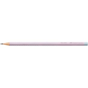 Schulbleistift Faber-Castell Grip 2001, B, blushing sky