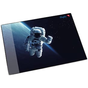 Schreibunterlage Läufer Motivposter, Astronaut, 40 x 53 cm