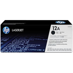 Toner HP 12A, OEM Q2612A, zwart, 2.000 pagina's