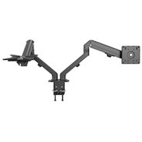 VISION Monitor Dual Desk Arm Mount - LIFETIME WARRANTY - fits
