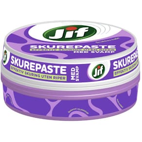 Rengjøring JIF Skurepaste m/svamp