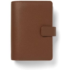 Filofax Camden Personal Systemkalender Mocha