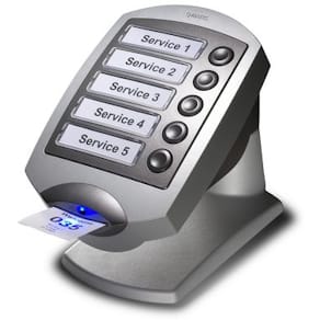 Könummerlapp till Q-matic Bredd-60mm