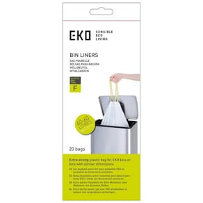 Avfallspose EKO F 65x75 40-60L hvit (12)