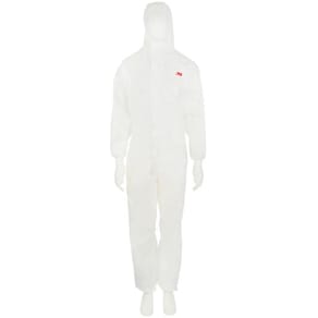 Vernedress 3M 4520 type 5/6 XL hvit/grøn