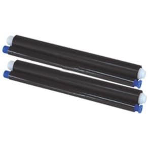 Thermotransferrolle EMSTAR KX-FA52X, 2x30 m, schwarz