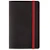 Anteckningsbok OXFORD Black n´Red A6, soft, linjerat