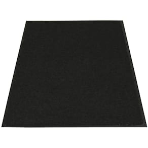 Bodenschutzmatte Miltex Eazycare, schwarz, 60 x 90 cm
