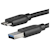 StarTech.com Slim Micro USB 3.0 kabel  2 m - USB-kabel