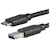 StarTech.com Slim Micro USB 3.0 kabel  2 m - USB-kabel