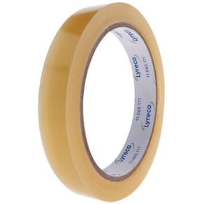 Kontorstejp LYRECO 66mx12mm klar 12/fp