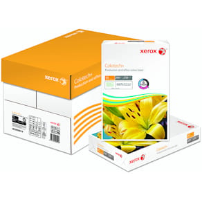 Kopipapir Xerox Colotech+ 200 g A3 bred bane, hvid, FSC, 250 ark
