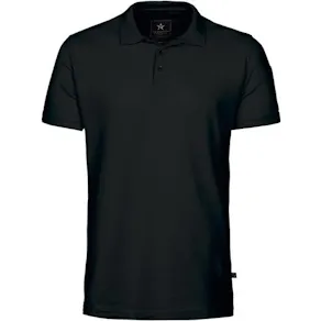 Pikétröja TEXSTAR PS04 50/50 svart L