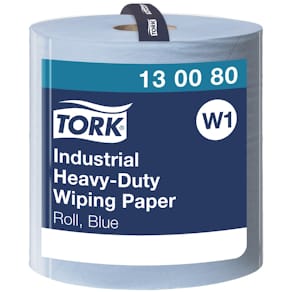 Industritorkrulle TORK Stor blå Plus W1/2/3