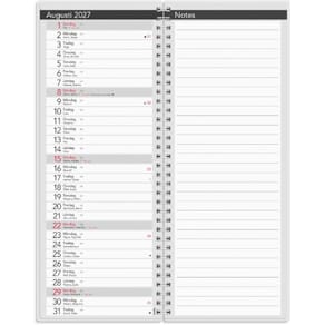 Burde Bordskalender Elegant 2027 spiral