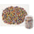 Glaspärlor, 500g