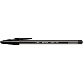 Kulpenna BIC Cristal 0,7 svart