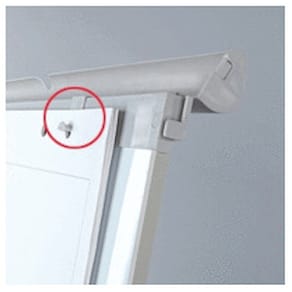 Blockhalter FRANKEN, 2 St., für FC91 und FC93