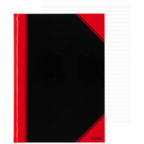 Kinabok BANTEX A4 96 blad linjerat