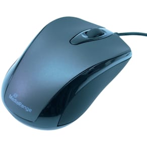 Maus MediaRange MROS201, optisch, schwarz