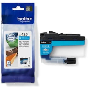 Blekk BROTHER LC426C blå