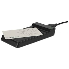 USB-RFID-Lesegerät TimeMoto RF-150, anthrazit