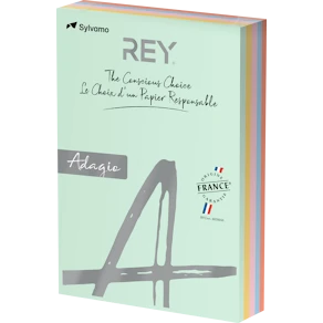 Papper A4 80g pastel 200/fp