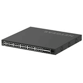 NETGEAR AV Line M4250-40G8F-PoE+ - Switch - L3 - Administrerad