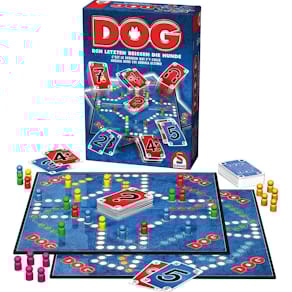 Brettspiel Schmidt Dog, 2–6 Spieler, ab 8 Jahren
