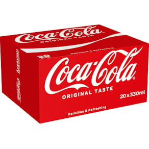 Dryck COCA-COLA 33cl burk