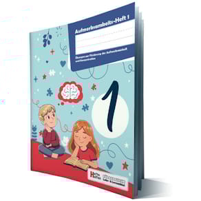 Übungsheft HEFTE HELFEN Aufmerksamkeits-Heft 1