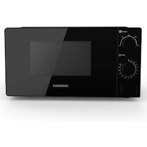 Mikrovågsugn MELISSA 700W 20L svart