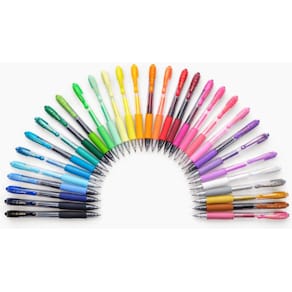 Gelpenna PILOT G2 Plus 0,7 Blåsvart