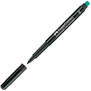 OH-Penna/Märkpenna Faber Castell Svart, medium, 10st