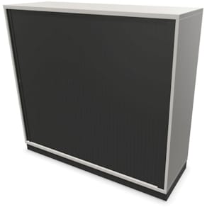 Rollladenschrank OKA Base Line, 3OH, 130x45x113 cm, lichtgrau
