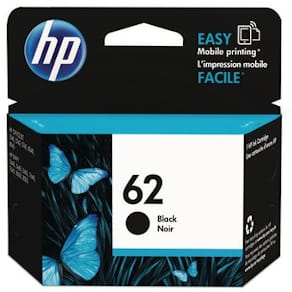 Bläckpatron HP C2P04AE 62 svart