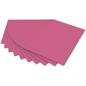 Fotokarton Folia, 50 x 70 cm, altrosa, 300 g/m², 10 Blatt