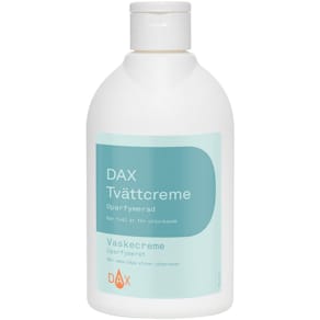 Tvål DAX Tvättcreme oparfymerad 300ml