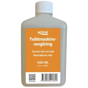 Tvättmaskinsrengöring ACTIVA 500ml