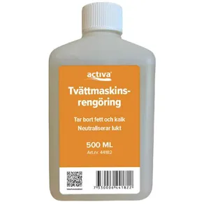 Tvättmaskinsrengöring ACTIVA 500ml