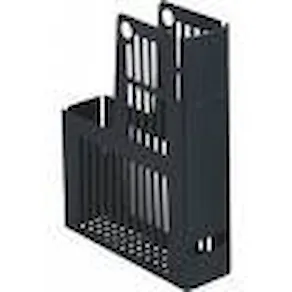 Tidskriftsamlare Collecta A4 Svart, 72x239x313mm