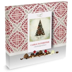 Choklad Carls Favoriter ask 600g