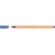 Fineliner STABILO point 88, blauw