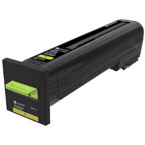 Toner LEXMARK 82K2HYE 17K gul