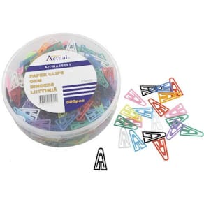 Plastgem Laurel 25 mm 500/ask sorterat