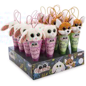 Schlüsselanhänger GLUBSCHIS, in Schultüte, sortiert