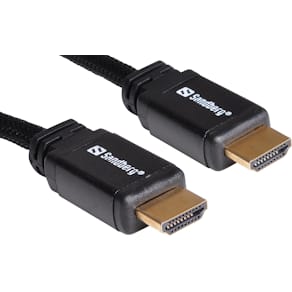 HDMI 2.0 19M-19M Cable, Black (2m)